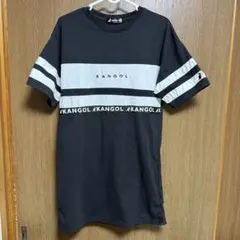 KANGOL KIDS 半袖Tシャツ ブラック