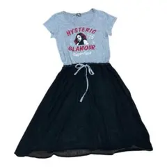 HYSTERIC GLAMOURヒステリックグラマーTシャツワンピースのサムネイル