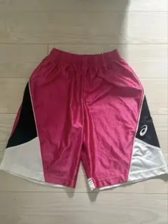 asics バスケットボールパンツ ピンクのサムネイル