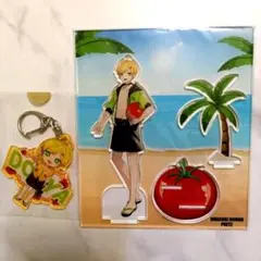 ぷりっつ アクリルスタンド キーホルダー - メルカリ