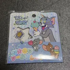 メルカリ最安！トムとジェリー【おはじきシールフレーク】