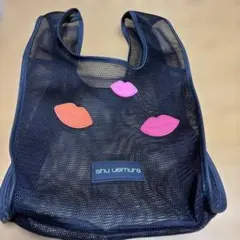 shu uemura メッシュエコバッグ