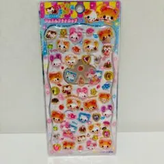 ジュエルプチドロップ　ハムハムカフェ　ボンボンドロップシール　立体シール