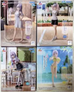 隣のアーリャさん　フィギュア　４種セット