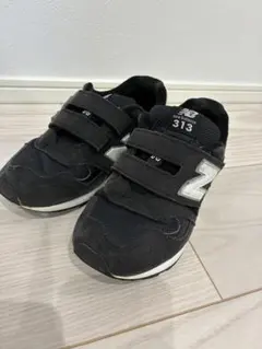 New Balance 313 ブラック 21センチ
