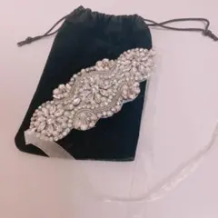 Dis Moi ribbon ディモア ブライダルブレスレット