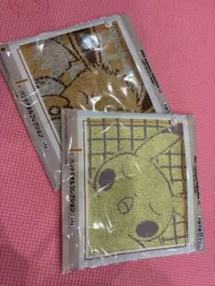 ポケモンLet’s Go for a Walk! I賞 ハンドタオル2枚セット