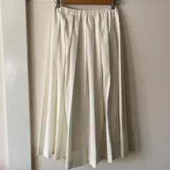 【美品】nop de nod プリーツ キュロットスカート