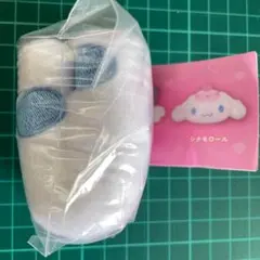 산리오 キャラクターズ ぬいぐるみポーチ2 시나모롤 シナモン①