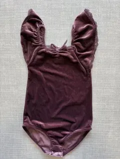 ZARA フリル付きワンピース6サイズ