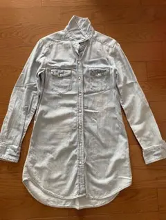 AZUL BY MOUSSY マウジー　長袖シャツ　Sサイズ　レディース