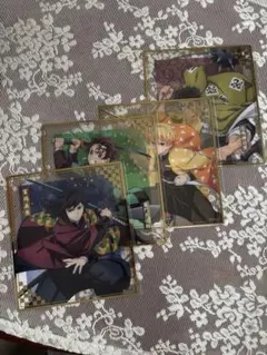 クリア色紙 4枚セット