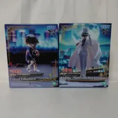 名探偵コナン XrossLink コナン　キッド　フィギュア 2種セット