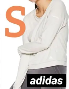 adidas トレーニングウェア　ロンT 長袖