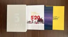 嵐　at 5 DOMES 5×20 アユハピ　デジタリアンパンフレット３冊