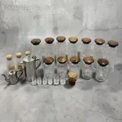 SNT1991 喫茶店 引退品 キャニスター コーヒーポット 他 大量セット SNT1991 喫茶店 引退品 キャニスター コーヒーポット 他 大量セット