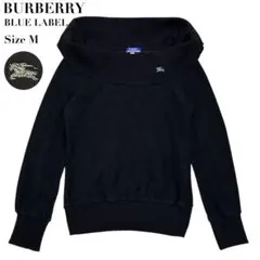 【美品】バーバリーブルーレーベル パーカー ニット セット ノバチェック 黒 M 2025年最新】BURBERRY BLUE LABEL パーカーの人気アイテム