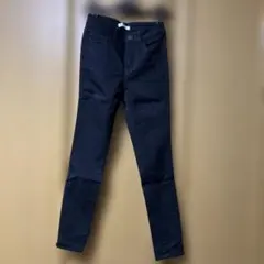 AZUL BY MOUSSYスキニーパンツXS BLACK新品