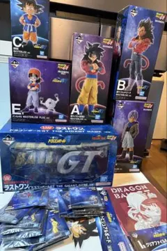 一番くじ ドラゴンボール GT 7 セット　＋　３２枚　下位の賞品 一番くじ ドラゴンボール GT 7 セット ＋ 32枚 下位の賞品 - メルカリ
