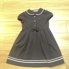 CHOPIN ボウタイ付きワンピース 120サイズ