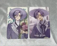 にじさんじ Prism Heart June Bride 榊ネス チェキ カード