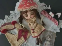 海外作家様　手描きスタイルのブライスセット 海外作家様手描きスタイルのブライスセット