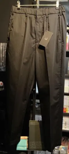 kolor 定番 テーパードパンツ 金ジップ 1 黒 - メルカリ
