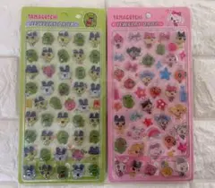 たまごっち ジュエリードロップシール 2枚