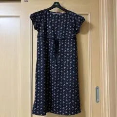 Angeliebe 花柄 マタニティワンピース　9号