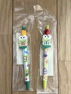 けろけろけろっぴ ボールペン シャープペンシル