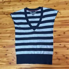 TOMNY HILFIGER ストライプベスト