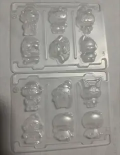 ペコ×サンリオ なかよしシールグミ A、B 型　2個　シール、レジンアクセサリー