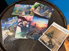ジャンプフェスタ2026 クリスマスカード ポストカード 6枚 ドラクエ FF
