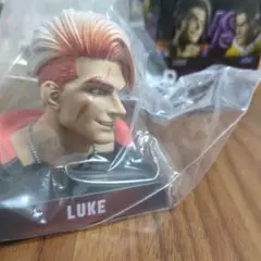 ストリートファイター6 一番くじ ルーク LUKE D賞 ヘッドフィギュア