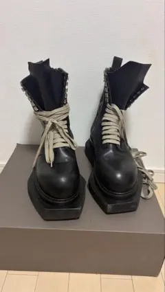 Rick Owens】Luxor Moto Cyclops Boots 39 - メルカリ