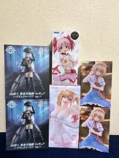 【新品未開封】美少女フィギュア　まとめ売り　喜多川海夢　まどか　アリス　計6個
