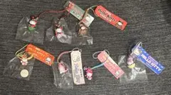 キティキーホルダー 中部地方セット ×7個セット(袋なし、根付なし あり)