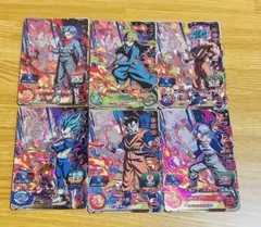 スーパードラゴンボールヒーローズ　MM4弾CPコンプリートセット