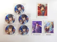 テ*ィ様 あんスタ！！　朔間凛月　缶バッジ　ぱしゃこれ