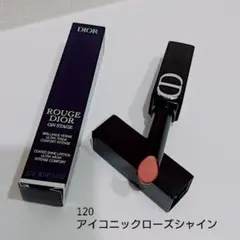 ルージュディオールオンステージ 120 アイコニックローズシャイン 口紅 リップ