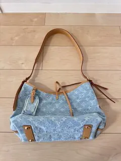 LOUIS VUITTON Carryall Sky DenimPMのサムネイル
