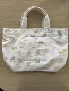 フランシュリッペ＊オリプリケーキ箱BAG おとなねこ図鑑 franche lippee - フランシュリッペ＊オリプリケーキ箱BAG おとなねこ