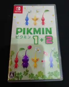 ピクミン1+2 switchソフト