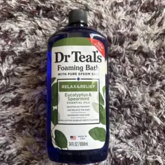 Dr Teal's Foaming Bath Eucalyptusのサムネイル