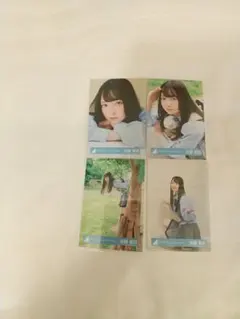 日向坂46 佐藤優羽 生写真五期生ポカポカ写真館コンプ