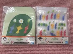ピクミン　一番くじ　いっしょに運ぶジッパーバッグ　H賞　2セット