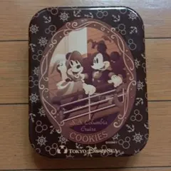 ディズニーシー　クッキー缶　(缶のみ)