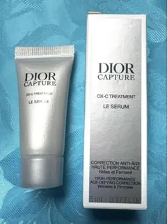 Dior CAPTURE OX-C TREATMENT LE SÉRUMサンプル