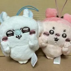 【新品】モモンガ　古本屋　カニ　マスコット　ピース