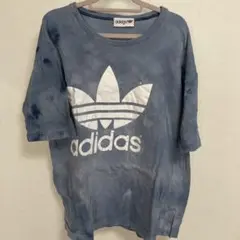adidas タイダイ　Tシャツ